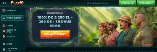 Playio Casino mobilne